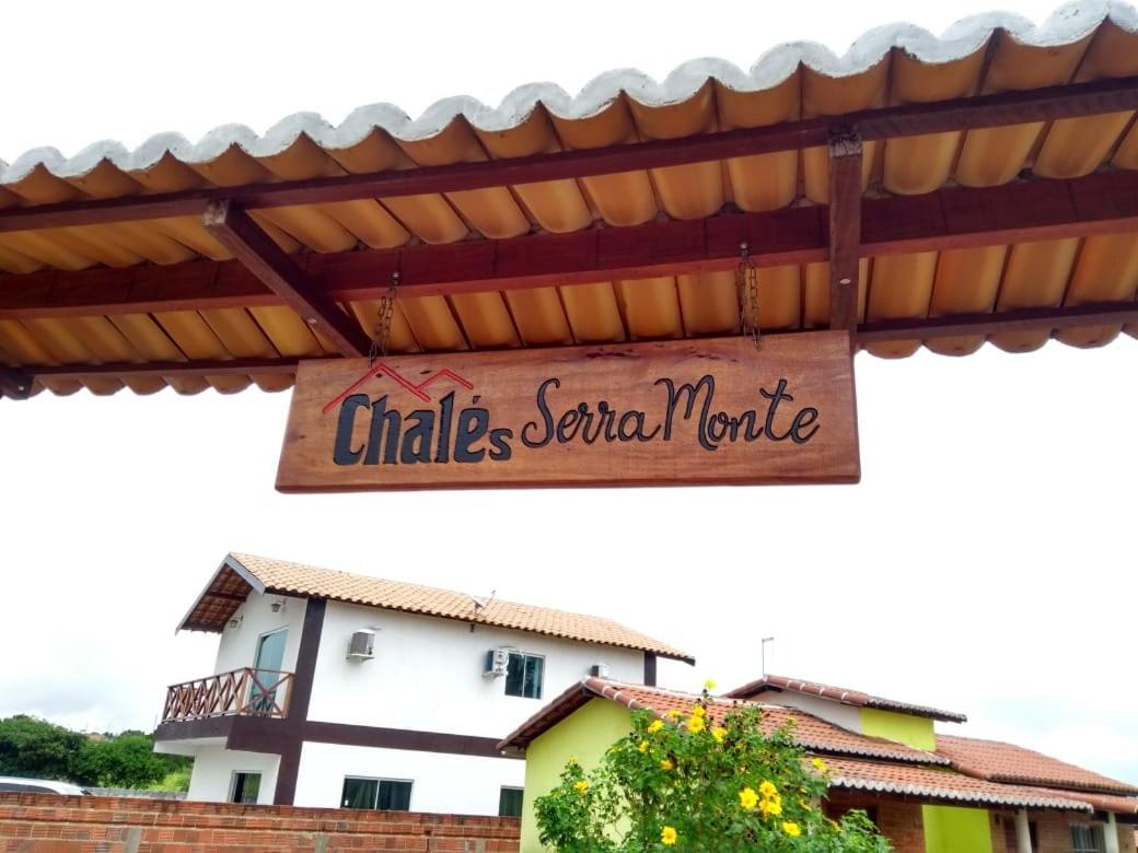 Chales Serra Monte مونتي داس جاميليراس المظهر الخارجي الصورة